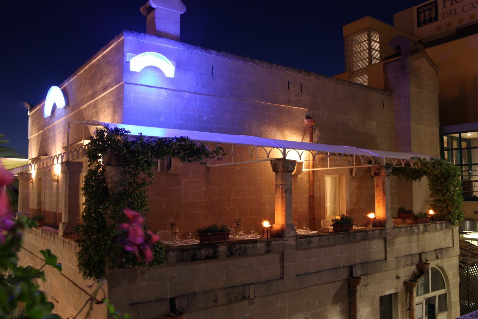 Hotel Del Campo Matera Exterior photo